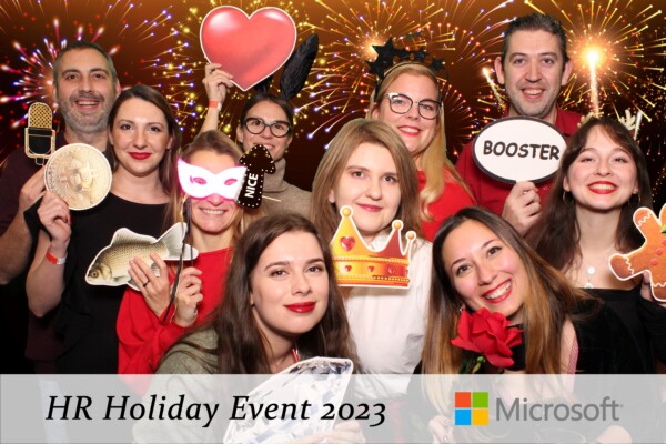 Microsoft - HR Feiertagsveranstaltung 2023