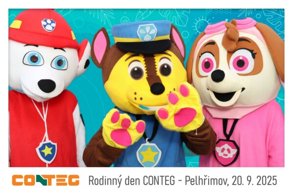 Conteg - Rodinný den - Pelhřimov - Tlapková patrola